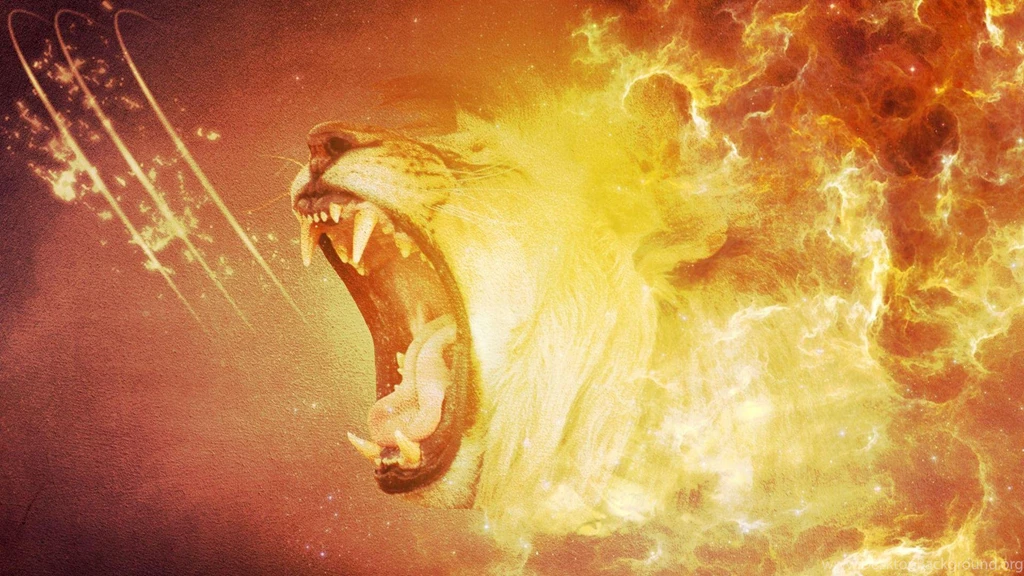 LION S ROAR WALLPAPER (