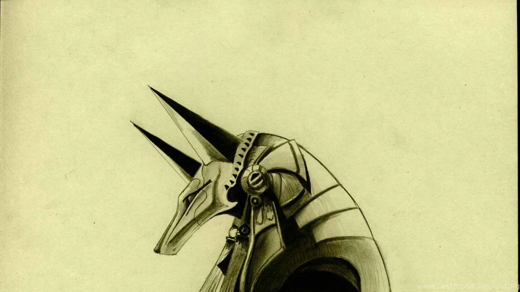 Stargate Anubis Wallpapers