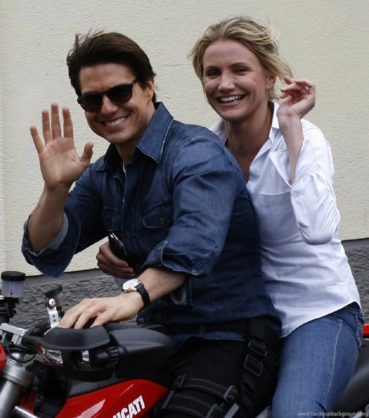 Hot Wallpaper: Tom Cruise Knight And Day Movie.