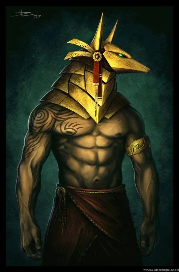 Anubis Desktop Wallpapers