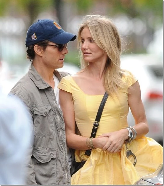 Tom Cruise: Tom Cruise And Cameron Diaz