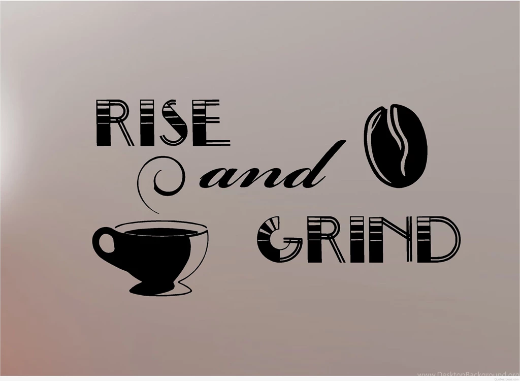 Wallpapers Coffee Quote