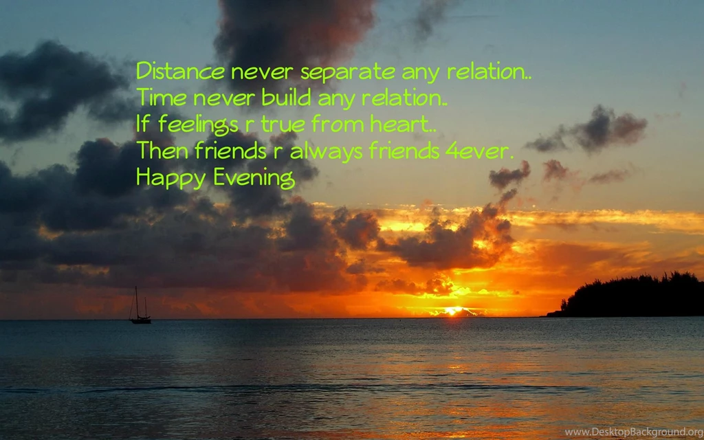Good Evening Quotes Good Evening Wish Wallpapers – Widescreen Wallpapers