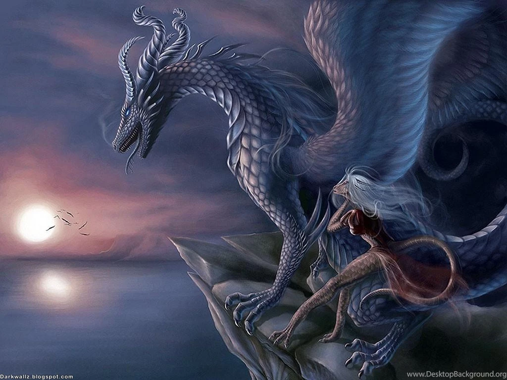 Dark Dragon Wallpapers