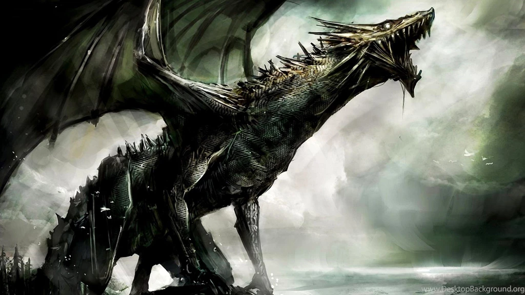 Artwork, Dragon, Fantasy Art, Concept Art, Dark, Spooky Wallpapers ...