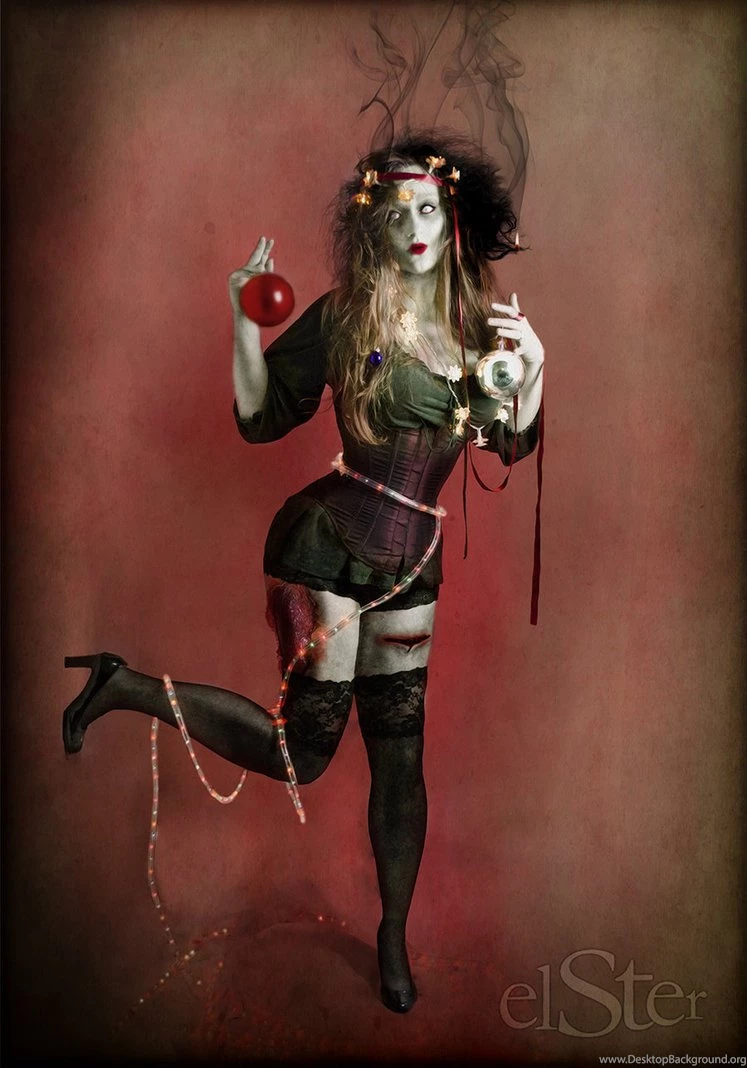 Christmas Zombie By DieElster On DeviantArt
