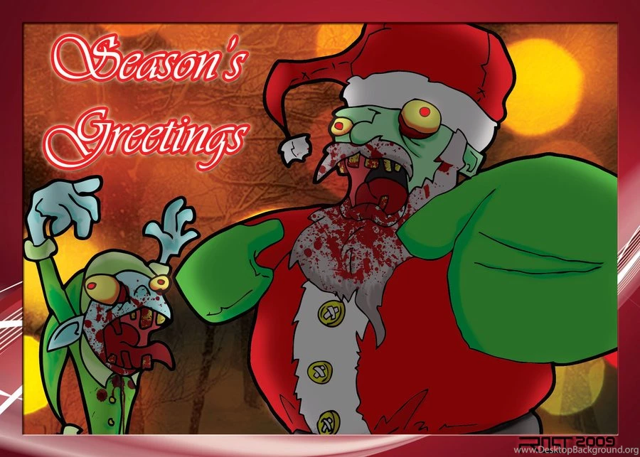 Zombie Christmas By The Frost On DeviantArt