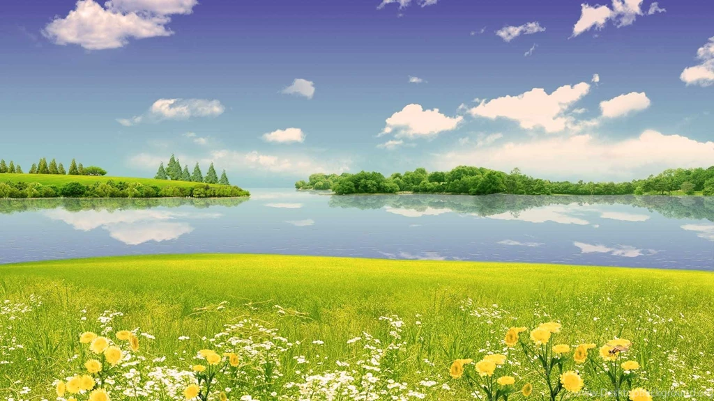 Summer Scene Wallpapers Wallpapers Cave