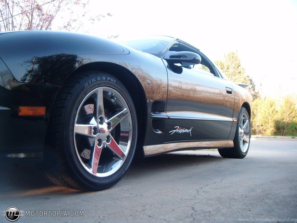 2002 Pontiac Trans Am WS6 Id 18956