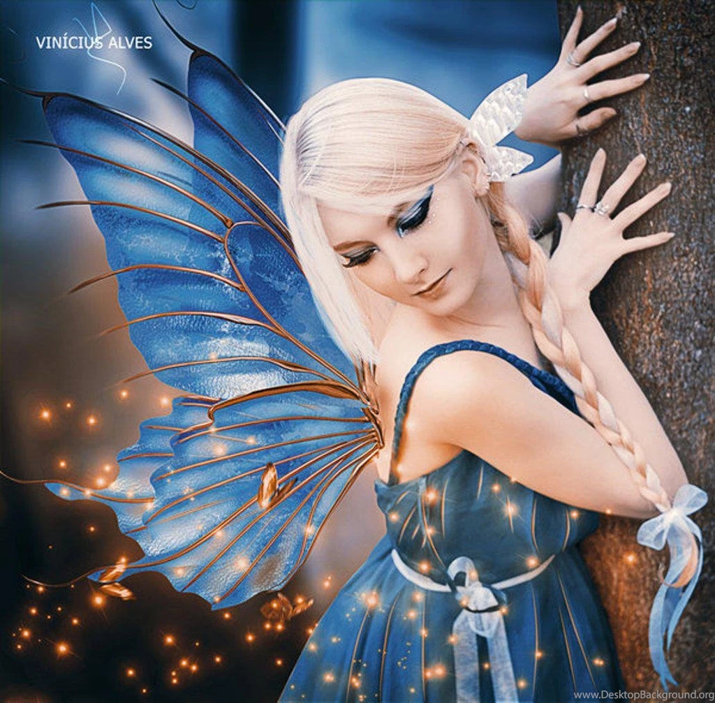 LITTLE FAIRY WALLPAPER (