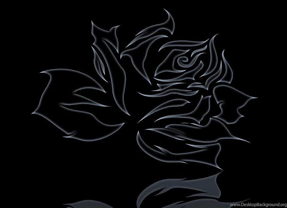 Free Illustration: Abstract, Rose, Black, Backgrounds Free Image ...