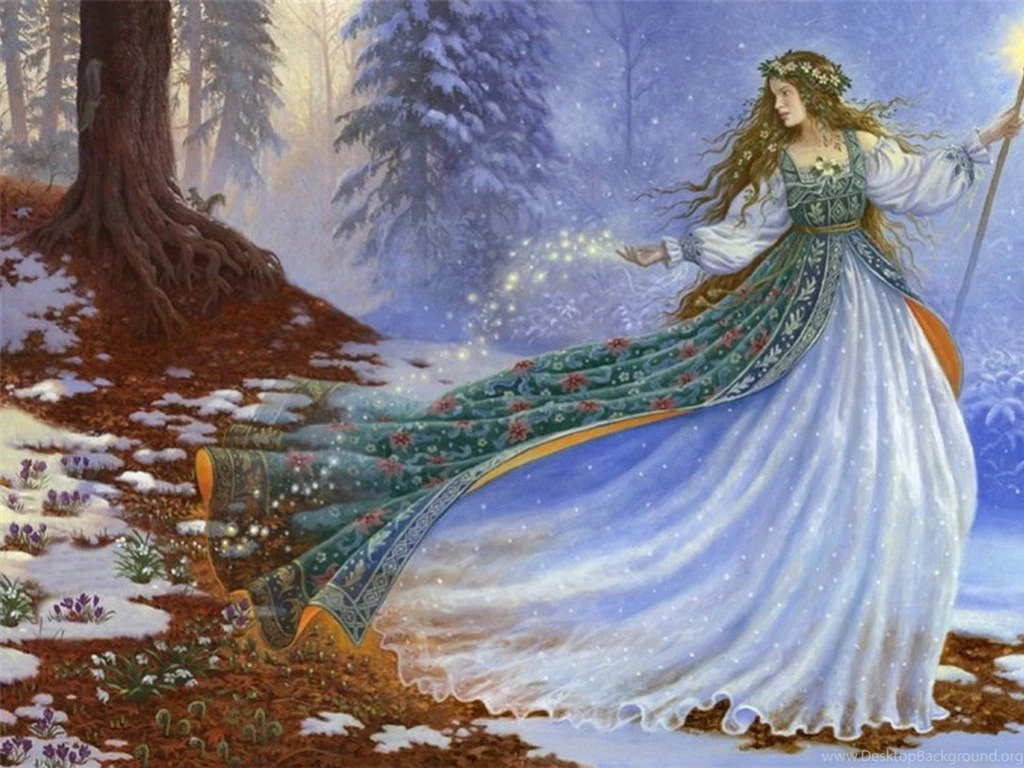 Winter Fairy Wallpapers Cynthia selahblue (cynti19) Wallpapers ...