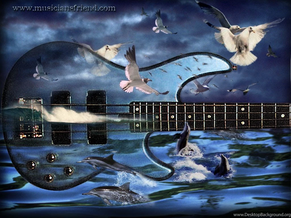 Wallpaper: Guitar Wallpaper