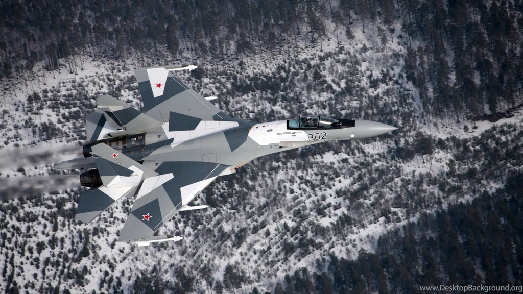 Military, Military Aircraft, Jet Fighter, Sukhoi Su 35, Sukhoi ...
