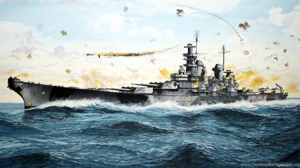 12 USS Iowa (BB 61) HD Wallpapers