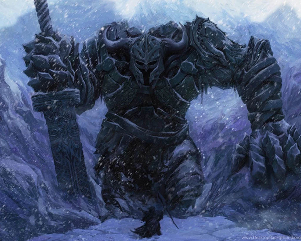 Fantasy Ice Cool Monsters Picture Wallpapers