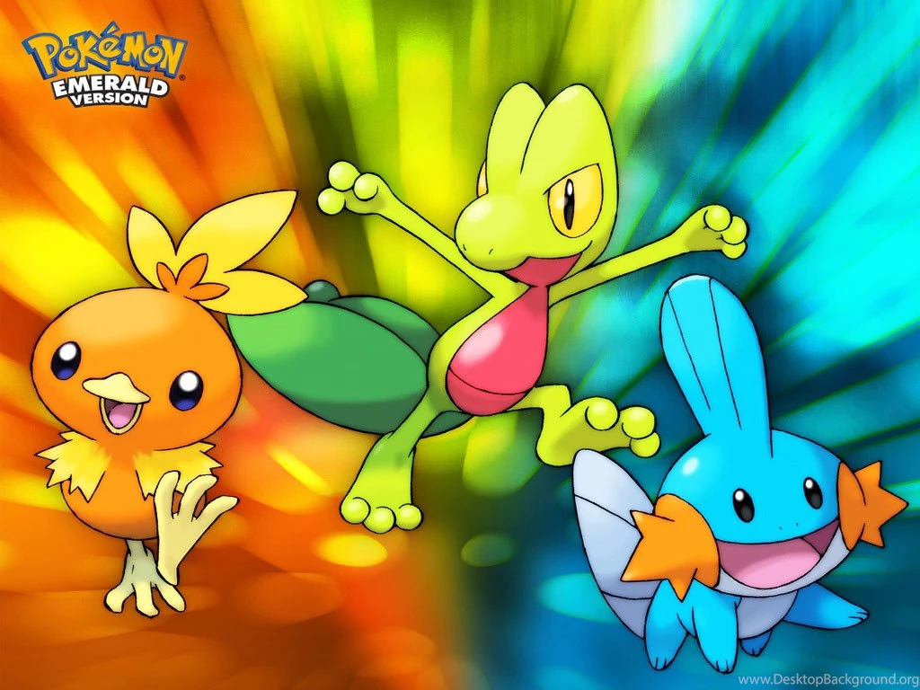 Desktop Wallpapers · Gallery · Cartoons · Pokemon Emerald Version ...