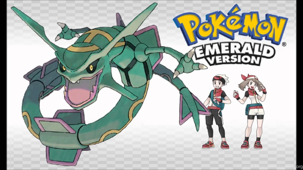 Pokémon Emerald Remake Music Vs Rayquaza YouTube