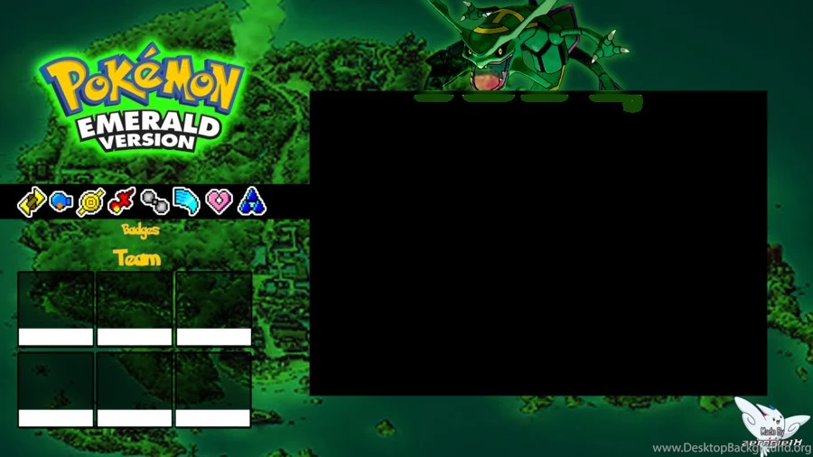 My Pokemon Emerald SideBar!! By PokeBossHD On DeviantArt