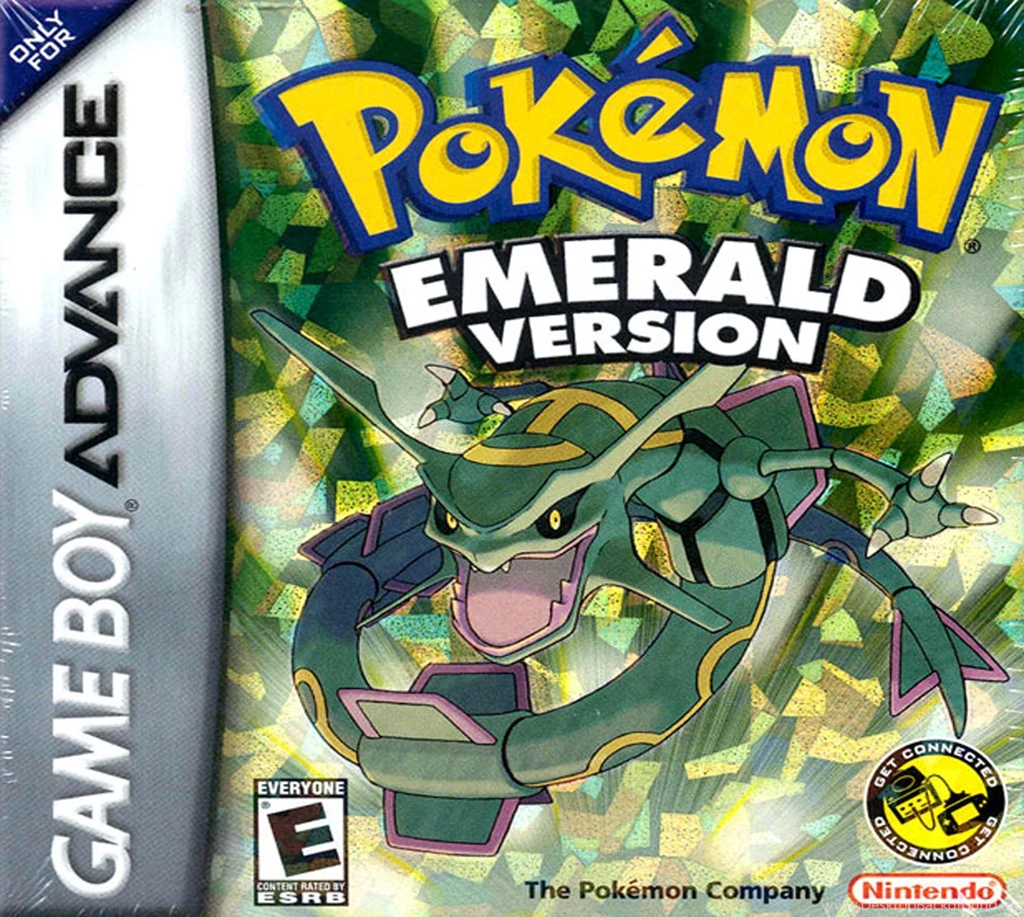 Pokémon Emerald Version Info, Boxart, Banners, Fanart, Screenshots ...