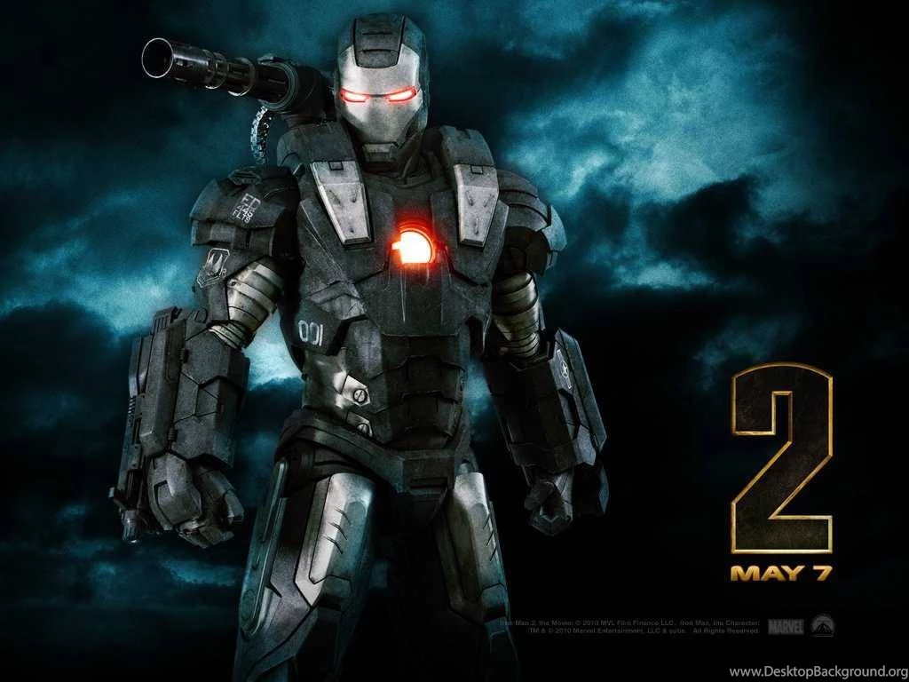 War Machine Iron Man 2 HD Wallpapers Action Movies Wallpapers