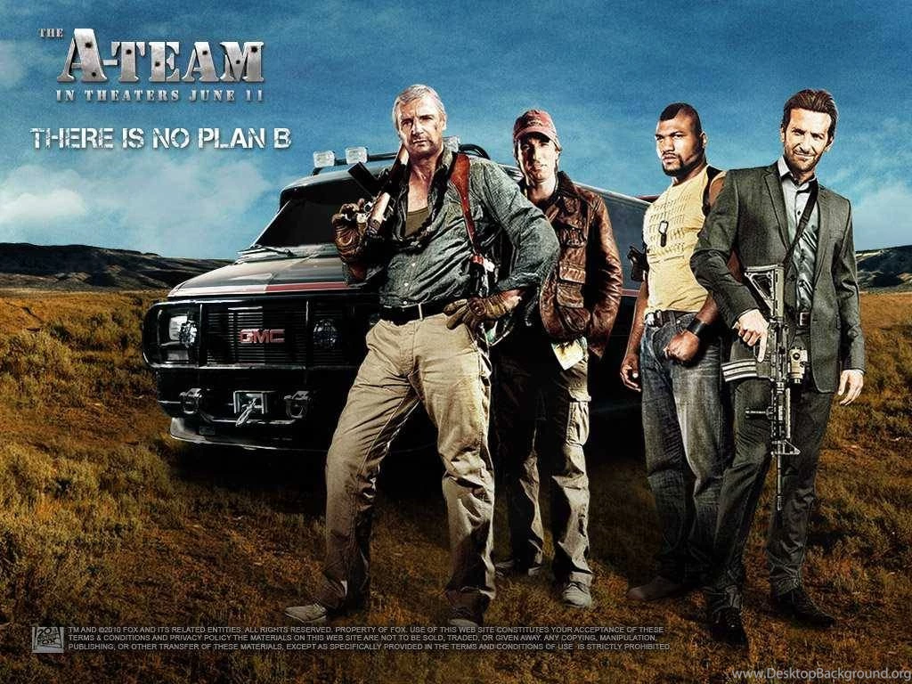 A Team Promotional Film Poster Wallpapers Action Movies Wallpapers