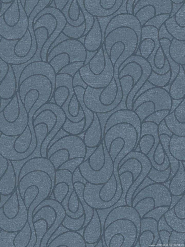 Blue Berry NW6422 Filigree Swirl Pattern Wallpapers Interior Home ...