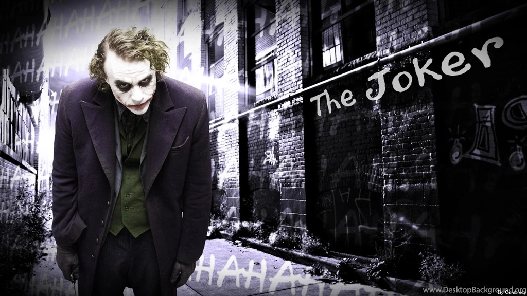 The Dark Knight Joker Why So Serious? Wallpapers