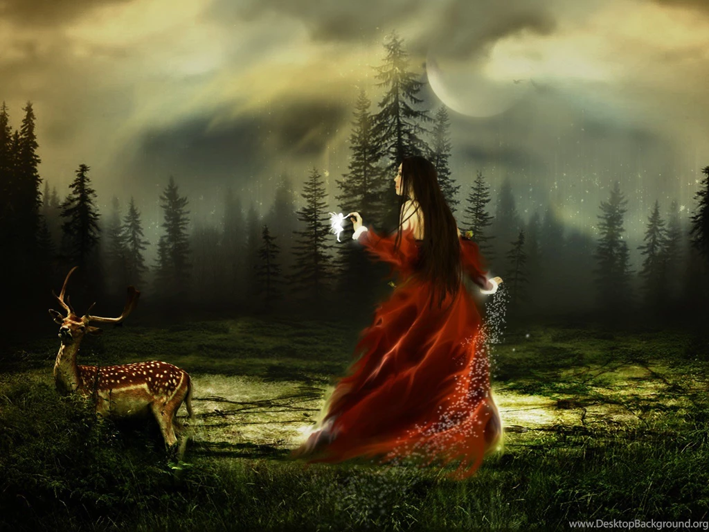 Dreamy Forrest Fairy