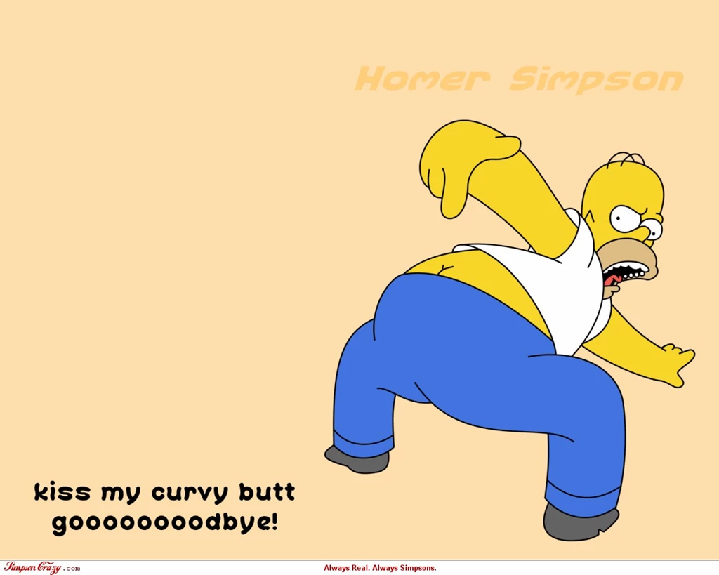 The Simpsons Wallpapers — Simpsons Crazy