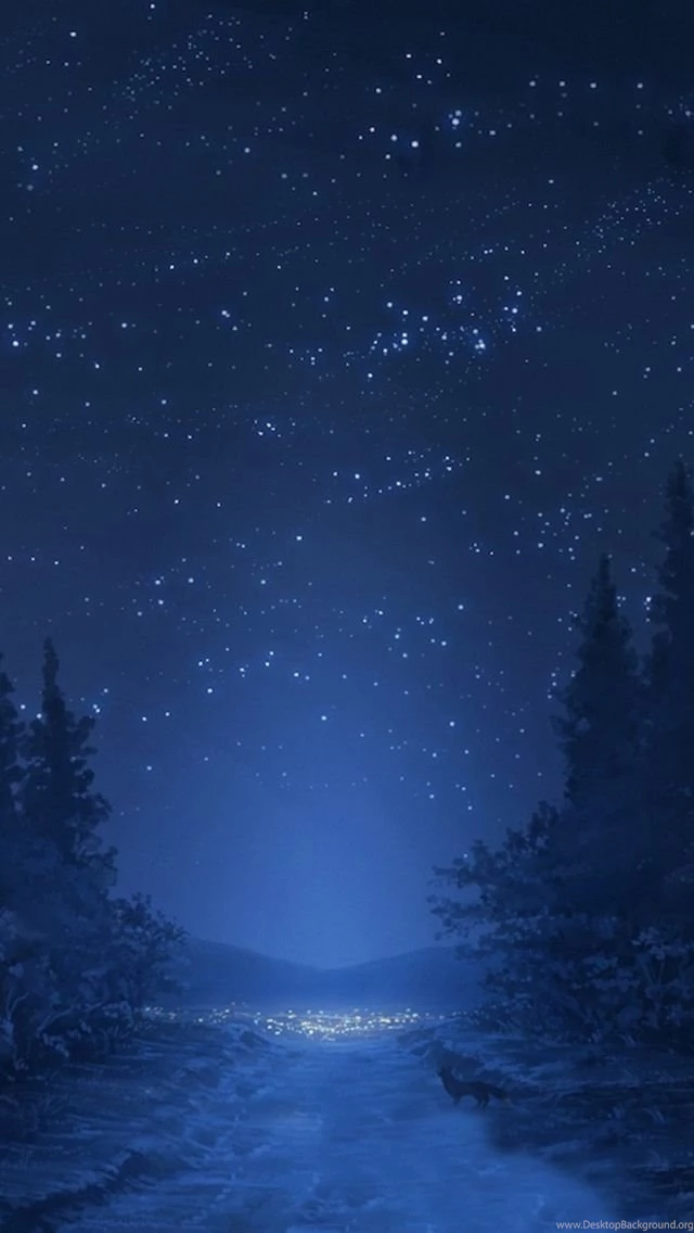Night Sky iPhone 5s Wallpapers
