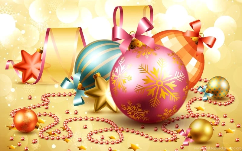 31+ Christmas Ball Wallpapers