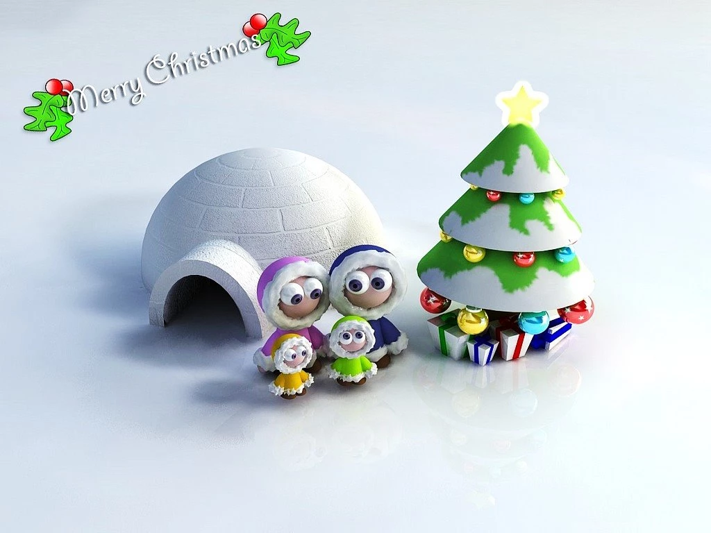 3D Christmas Widescreen Wallpapers – Christmas Wishes Greetings ...