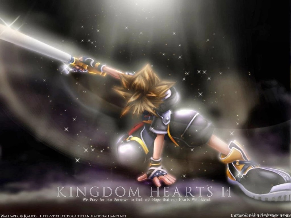 Kingdom Heart Wallpaper Backgrounds B6X » WALLPAPERUN.COM