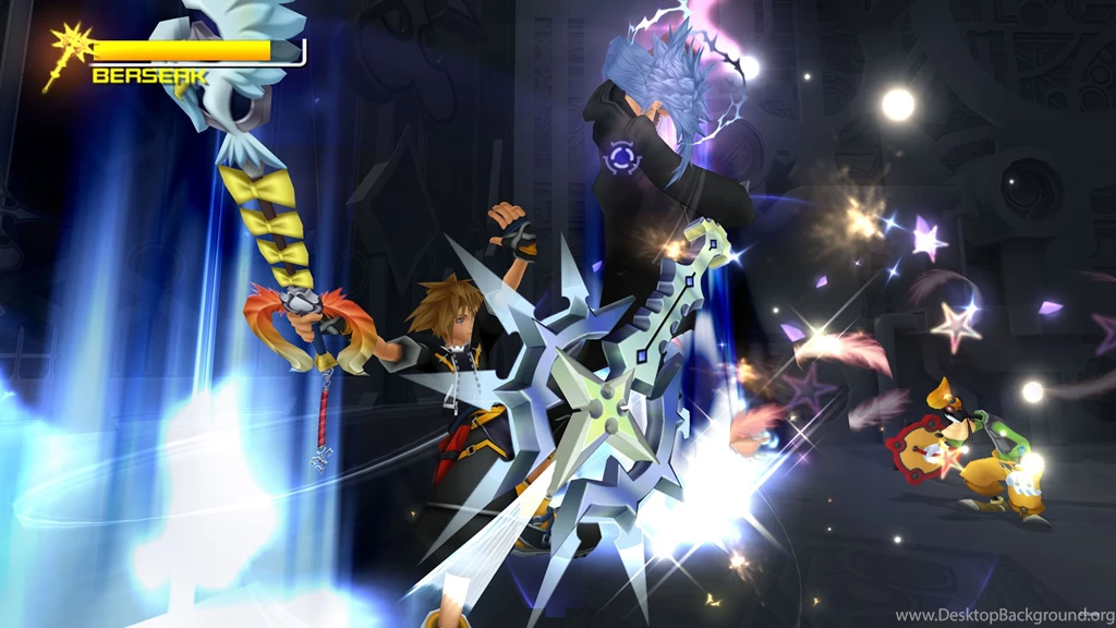 Kingdom Hearts HD 2.5 ReMIX Review My Sanctuary (PS3 ...