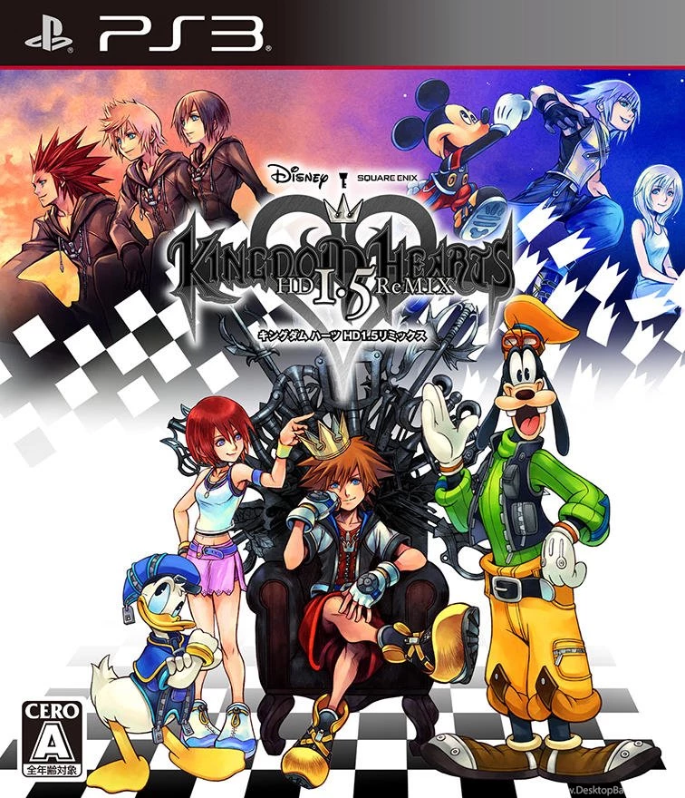 Kingdom Hearts HD I.5 ReMIX Disney Wiki Wikia