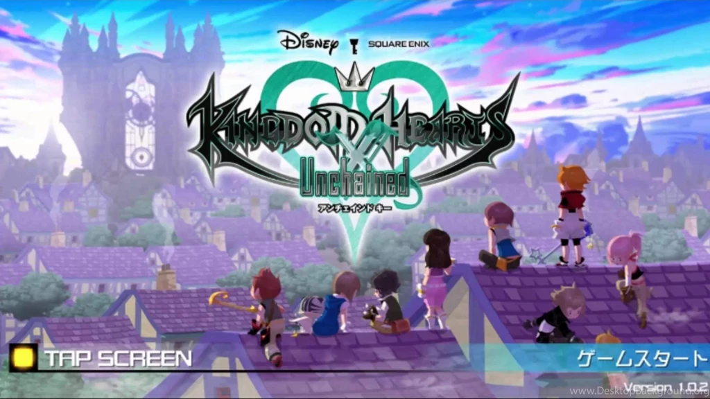 Square Enix Debuting Kingdom Hearts Unchained X This Week In The ...