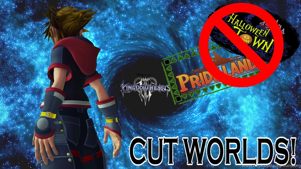 Kingdom Hearts 3 Pride Land & Halloween Town NOT RETURNING ...