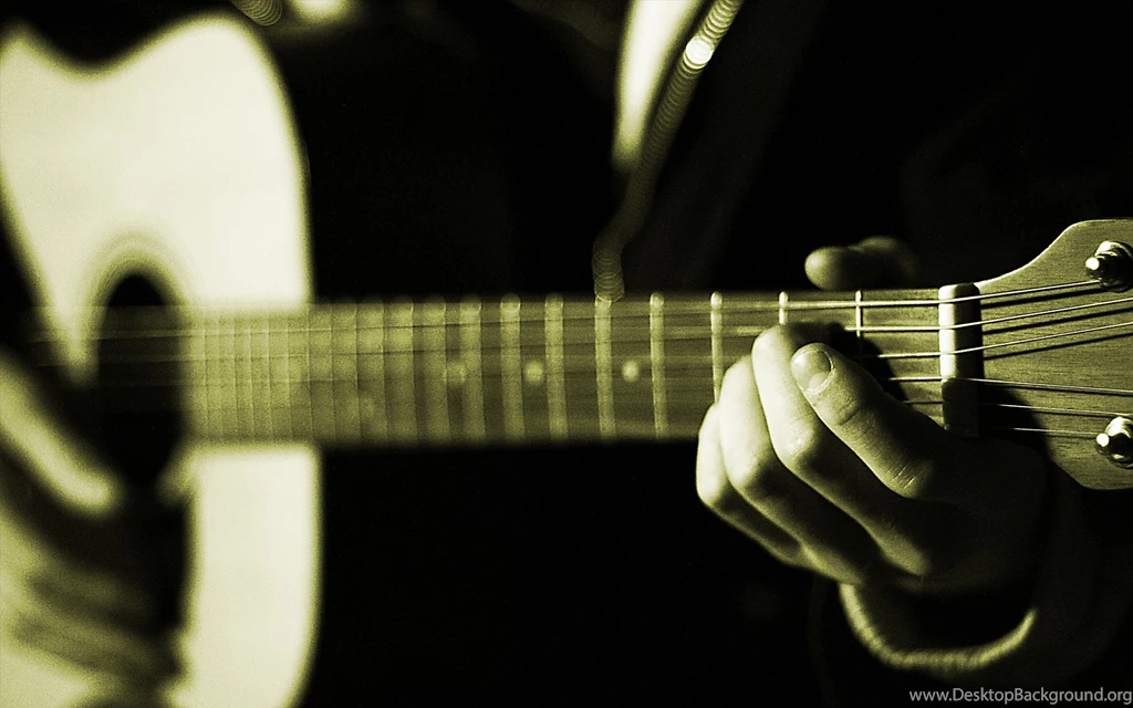 Acoustic Guitar Wallpapers Desktop : Music Wallpapers Kokean.com