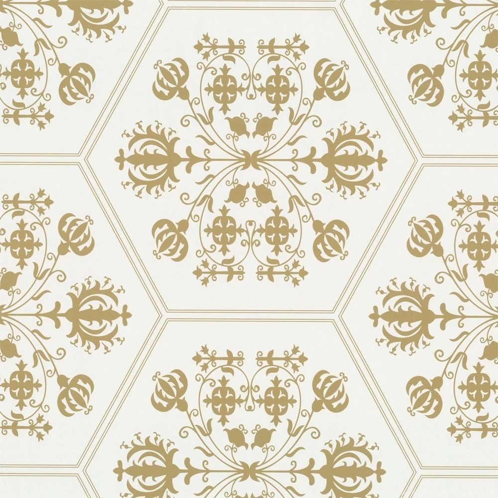 Buy Graham And Brown Marcel Wanders Stella Wallpapers White / Gold