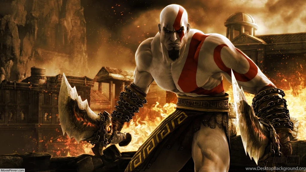 Kratos In God of War Movie Full HD Wallpapers free download best h ...