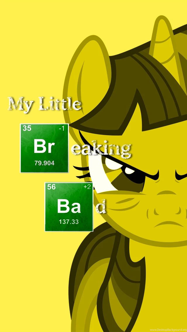 My Little Breaking Bad iPhone 5 Wallpapers (640x1136)