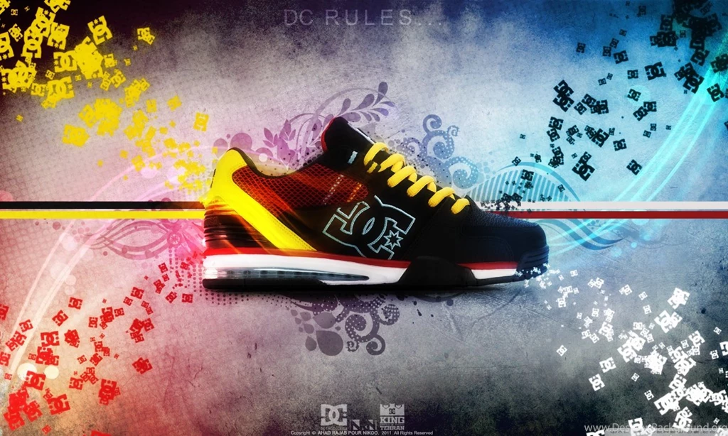 DC Shoe HD Desktop Wallpapers : Widescreen : High Definition ...