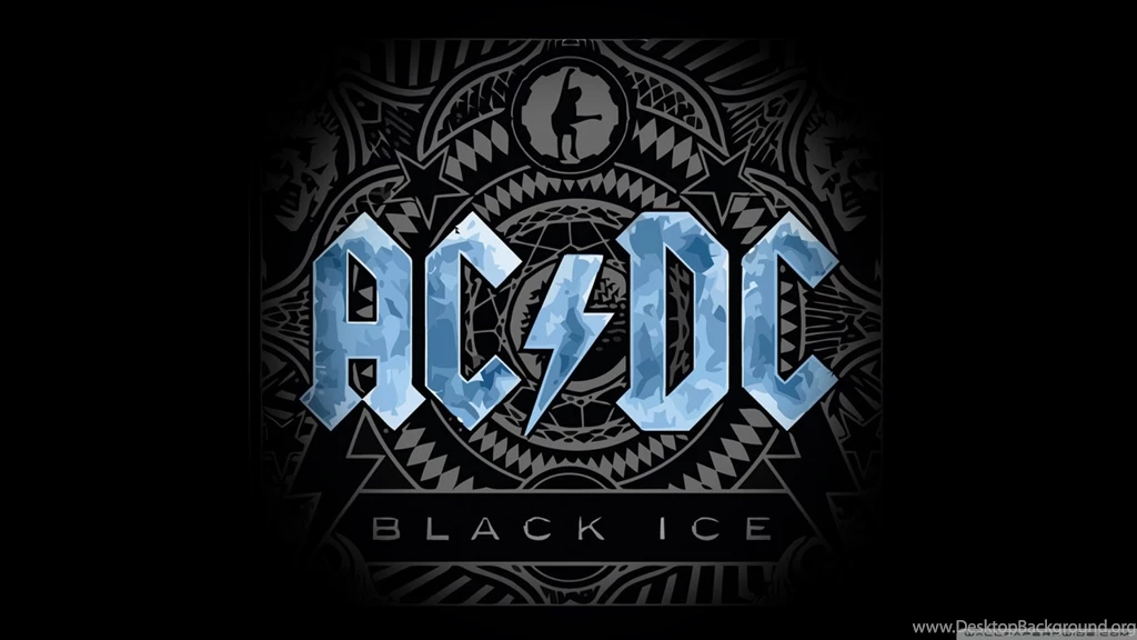 AC/DC Black Ice Concept Art HD Desktop Wallpapers : Widescreen ...