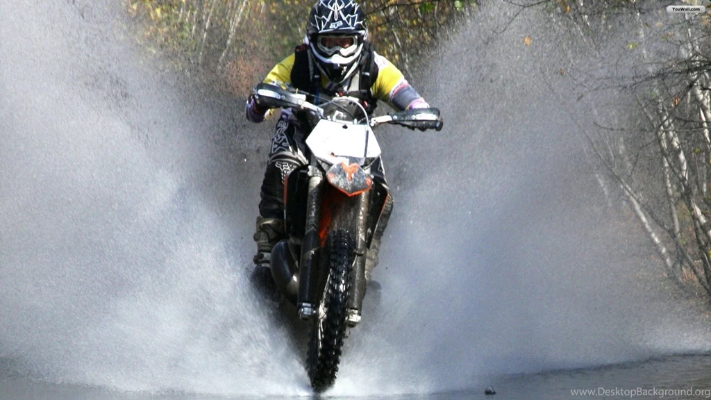 YouWall Motocross Water Splash Wallpapers Wallpaper,wallpapers ...