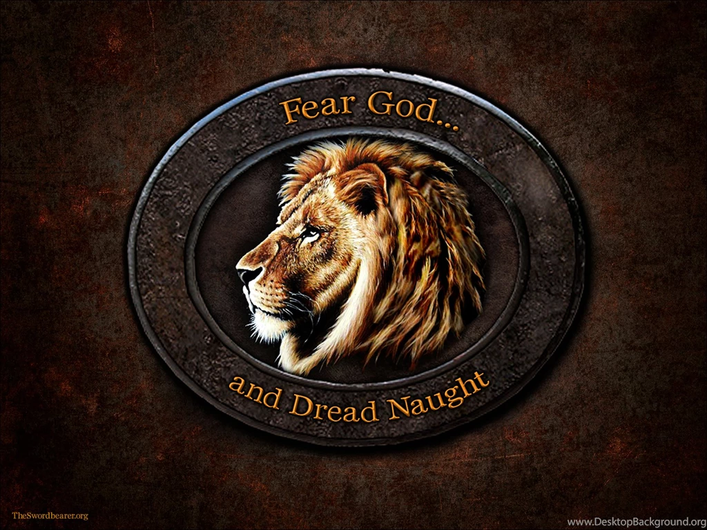 Wallpaper: Lion Of The Tribe Of Judah.