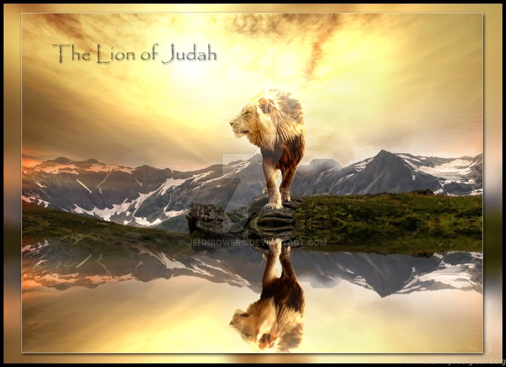 The Lion Of Judah By JennBowers On DeviantArt
