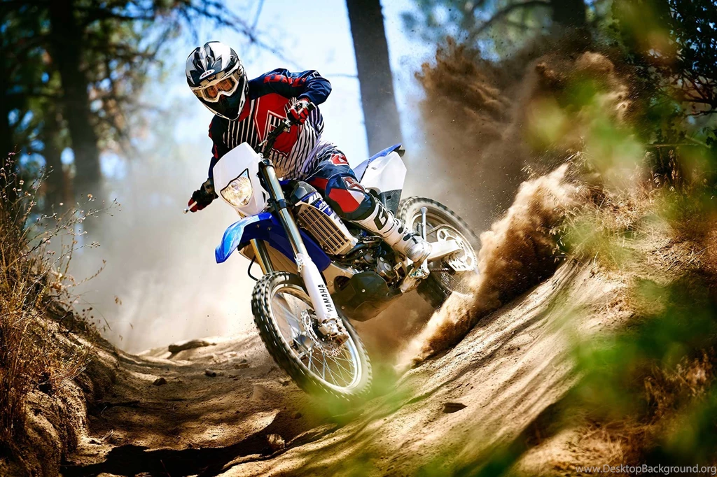 2015 Yamaha WR250F Motocross Dirtbike Moto Wallpapers
