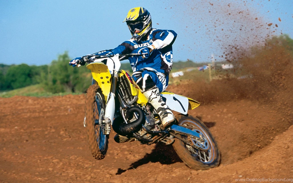 Best Action Suzuki Motocross Wallpapers Downloa