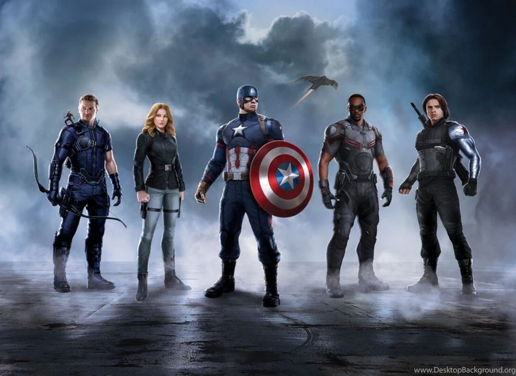 Captain America Civil War Cool Wallpapers For Desktop Backgrounds ...